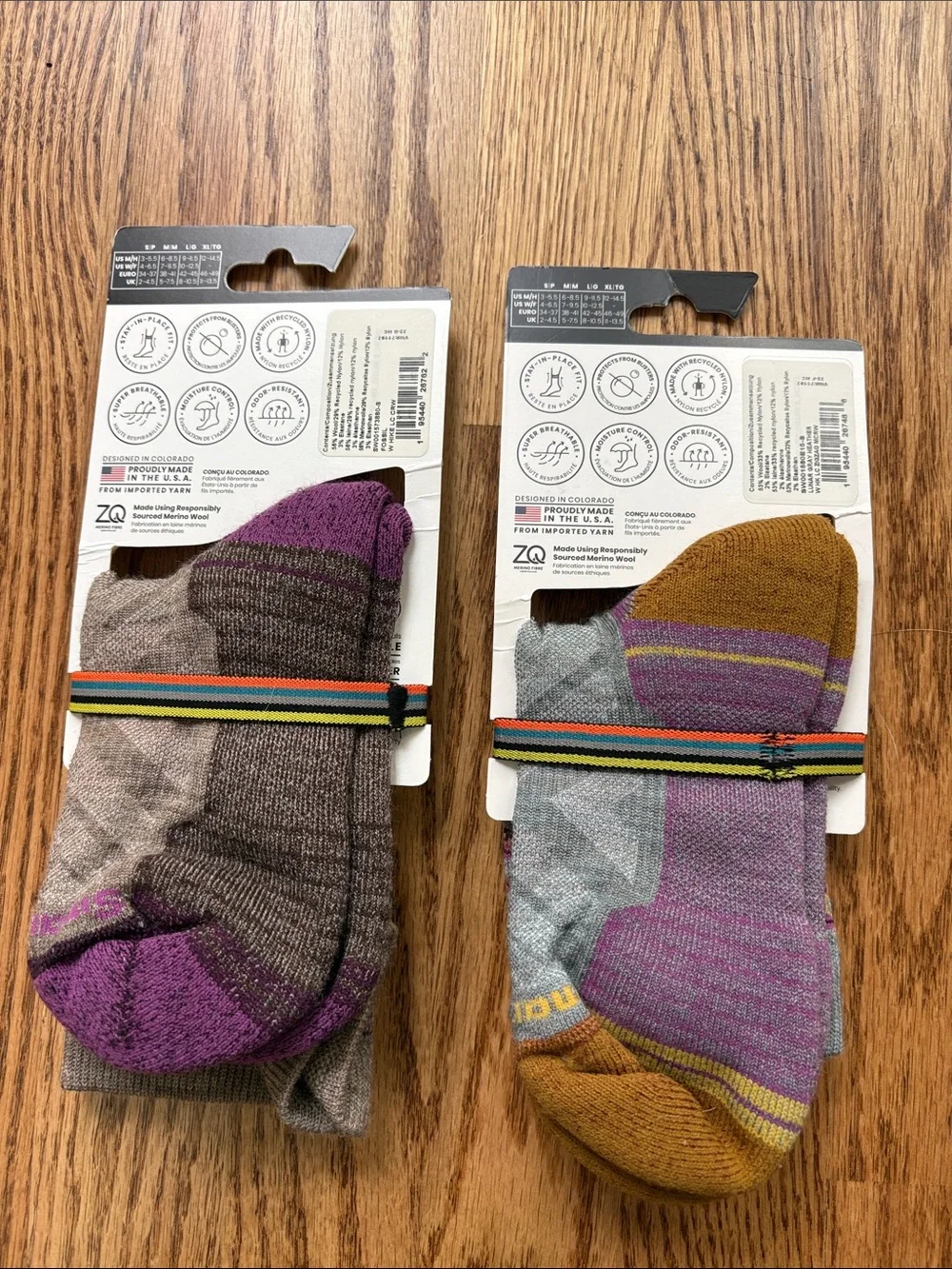 Smartwool Hike Merino Crew Socks